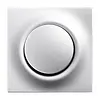 Busch-Jaeger dimmerknop tastdimmer Impuls chroom (6543-783-101)