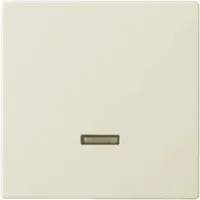 Busch-Jaeger dimmerknop tastdimmer met controlevenster Future Linear creme (6543-82-101)