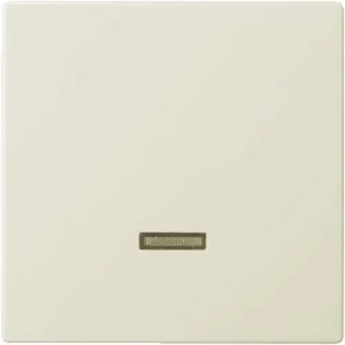 Busch-Jaeger dimmerknop tastdimmer met controlevenster Future Linear creme (6543-82-101)