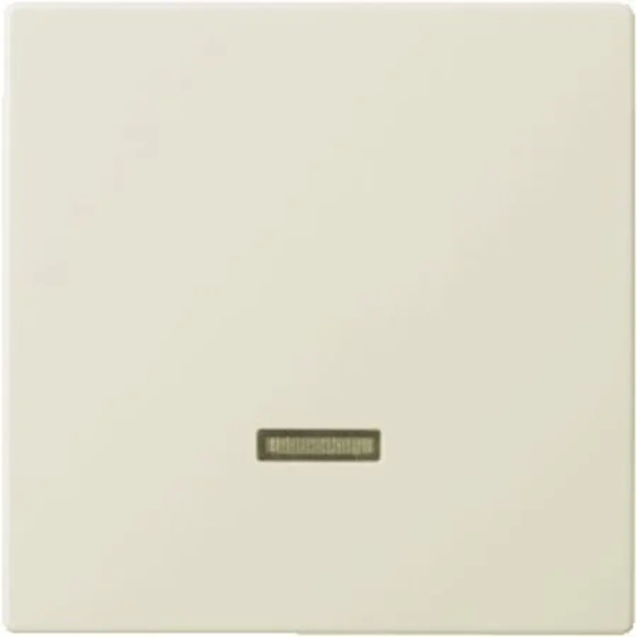 Busch-Jaeger dimmerknop tastdimmer met controlevenster Future Linear creme (6543-82-101)