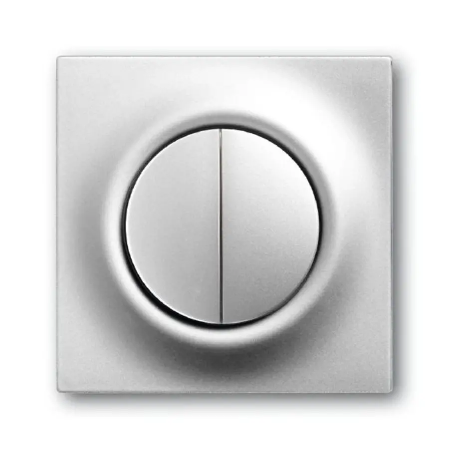 Busch-Jaeger dimmerknop serietastdimmer Impuls chroom (6545-783)