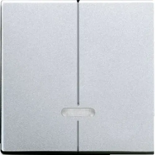 Busch-Jaeger dimmerknop serietastdimmer Future Linear aluzilver (6545-83)