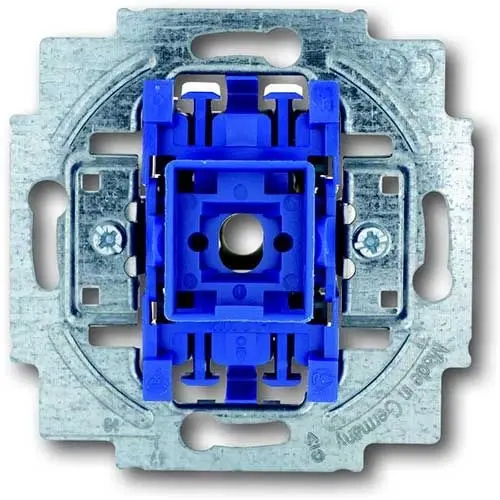 Busch-Jaeger drukcontact maakcontact 1-polig (2020 US-201)