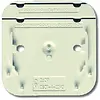 Busch-Jaeger bodemplaat 1v/2v ap creme (2609 AP)