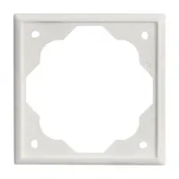 Busch-Jaeger afdekraam 1-voudig Impuls alpinwit OP=OP (1721-74)