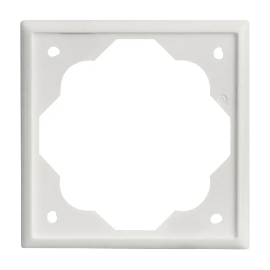 Busch-Jaeger afdekraam 1-voudig Impuls alpinwit OP=OP (1721-74)