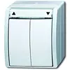Busch-Jaeger jal pdr 1p opb ip44 oc-alp (2621/4 W-54)