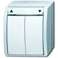 Busch-Jaeger jal pdr 1p opb ip44 oc-alp (2621/4 W-54)