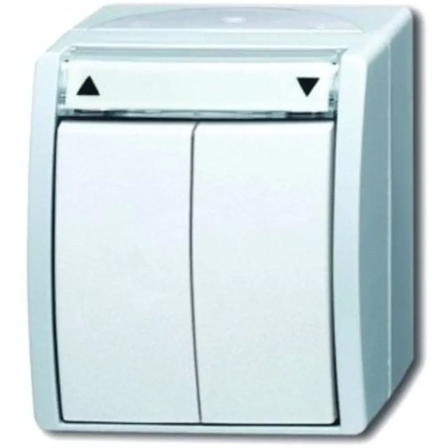 Busch-Jaeger jal pdr 1p opb ip44 oc-alp (2621/4 W-54)