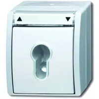 Busch-Jaeger jalschakpuls 2p slot oc-alp (2712 SLW-54)