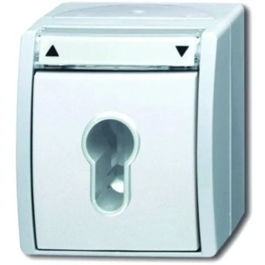 Busch-Jaeger jalschakpuls 2p slot oc-alp (2712 SLW-54)