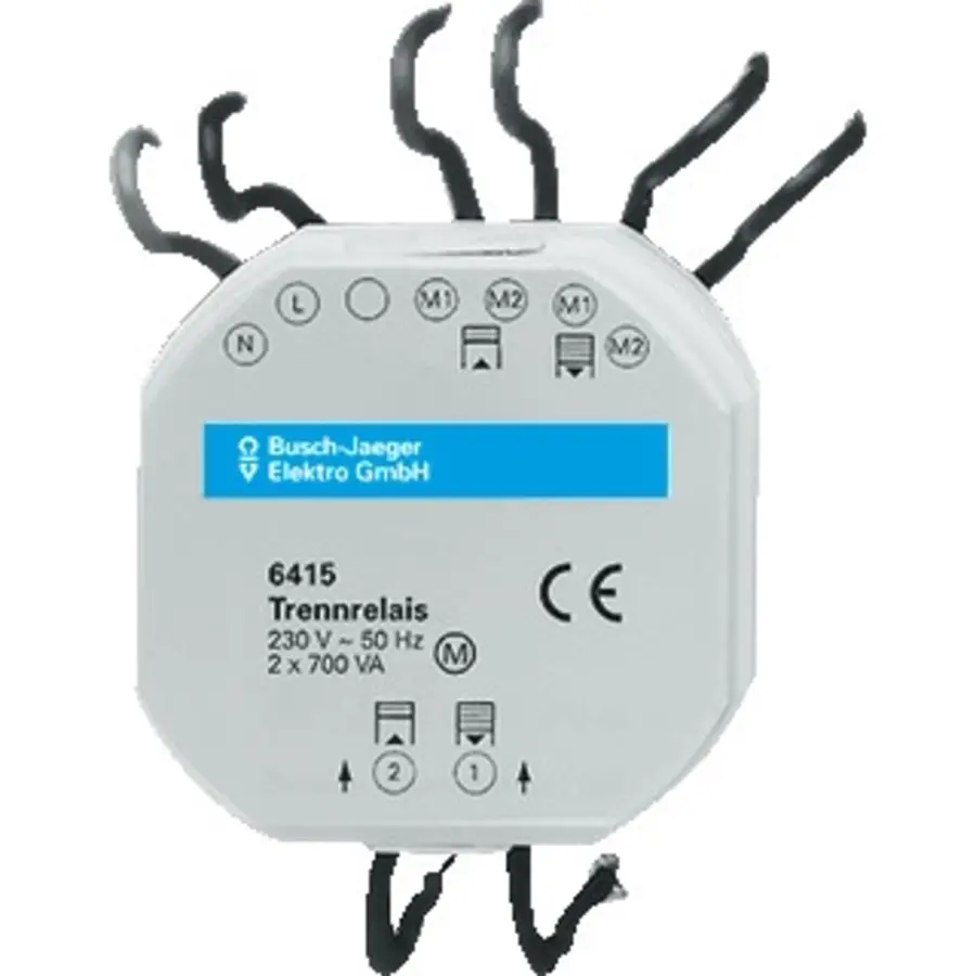 Busch-Jaeger jal scheidr 2v 3a inb (6415)