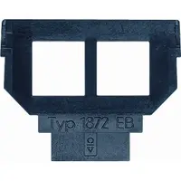 Busch-Jaeger inzetstuk 1872eb 2xsystimax (1872 EB)