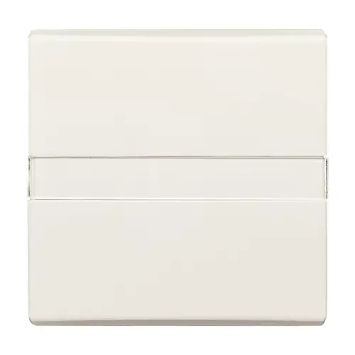 Busch-Jaeger schakelwip met tekstkader IP44 creme (2106 N-32)