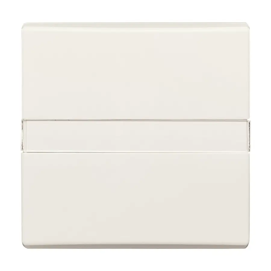 Busch-Jaeger schakelwip met tekstkader IP44 creme (2106 N-32)