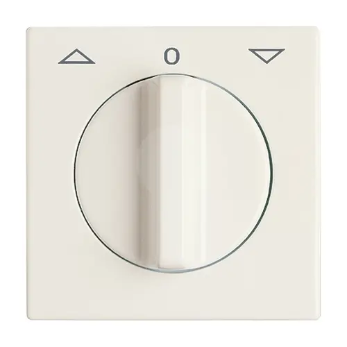Busch-Jaeger draaiknop tbv jaloezieschakelaar IP44 creme (2142 DR-32) Busch-Jaeger draaiknop tbv jaloezieschakelaar IP44 creme (2142 DR-32)