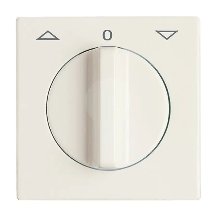 Busch-Jaeger draaiknop tbv jaloezieschakelaar IP44 creme (2142 DR-32)