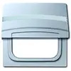 Busch-Jaeger cpl+tekstkd verl si a-w alu (2118 GKN-33)