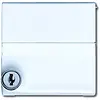 Busch-Jaeger cpl+tekstkd+slot ver si alp (2118 GKSLN-34)