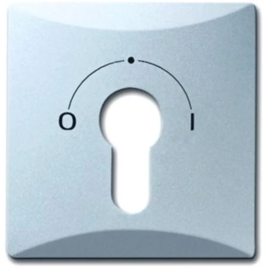 Busch-Jaeger cpl slot 2733usl101ip44 alu (2155 SLPZ-33)