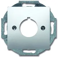 Busch-Jaeger cpl boring 22.5mm pure-rvs (2533-866)
