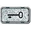 Busch-Jaeger sleutelsymbool v wip 2106 (2622 TR-101)