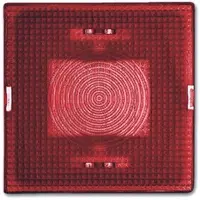 Busch-Jaeger lens rd v lichtsig ip44 a-w (2664-12-101)