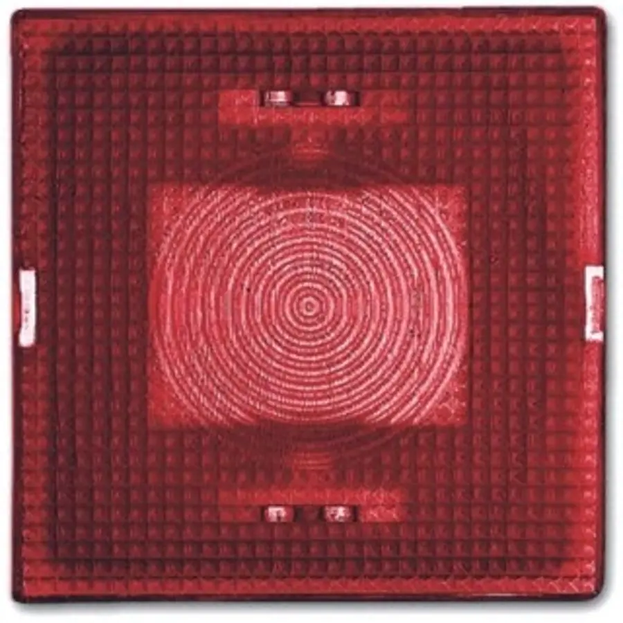 Busch-Jaeger lens rd v lichtsig ip44 a-w (2664-12-101)