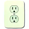 Busch-Jaeger wcd dbbl nema 15a125v crm (3015-02 EUI-212)