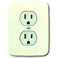 Busch-Jaeger wcd dbbl nema 15a125v crm (3015-02 EUI-212)