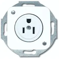 Busch-Jaeger wcd cpl nema 20a/125v alpn (3016 EUC-214-101)
