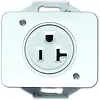 Busch-Jaeger wcd cpl nema 20a125 inb alb (3016 EUC-24G)