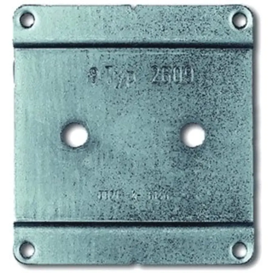 Busch-Jaeger montpl 1v v ocean/ws/wd (2609 WS)