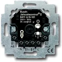 Busch-Jaeger jaloeziecontrol II sokkel (6411 U/S-101)