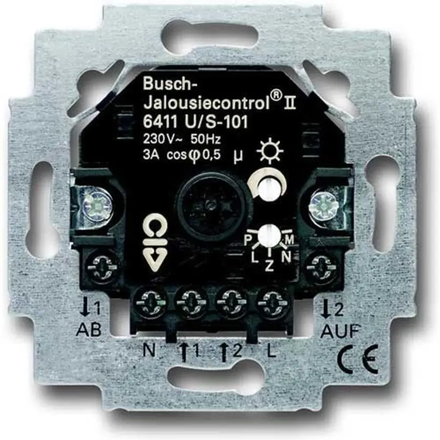 Busch-Jaeger jaloeziecontrol II sokkel (6411 U/S-101)