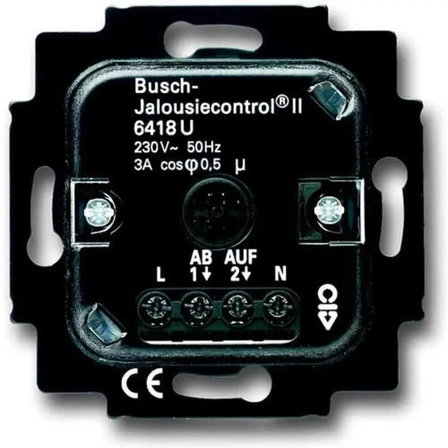 Busch-Jaeger jaloezie basissokkel (6418 U)