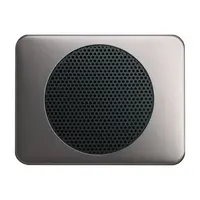 Busch-Jaeger centraalplaat radioluidspreker Alpha platin OP=OP (8253-20)