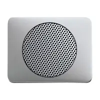 Busch-Jaeger centraalplaat radioluidspreker Alpha titanium OP=OP (8253-266)