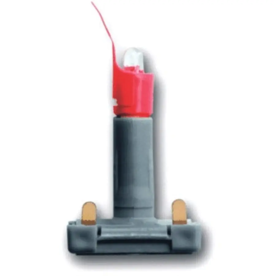 Busch-Jaeger led rood inzet compl 0.5 ma (8380-12)