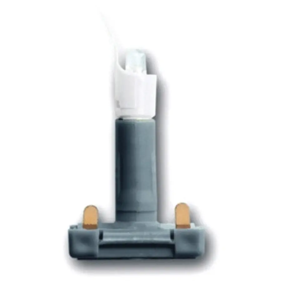 Busch-Jaeger led rood inzet compl 2 ma (8383-12)
