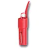 Busch-Jaeger led rood inzet los 0.5 ma (8390-12)