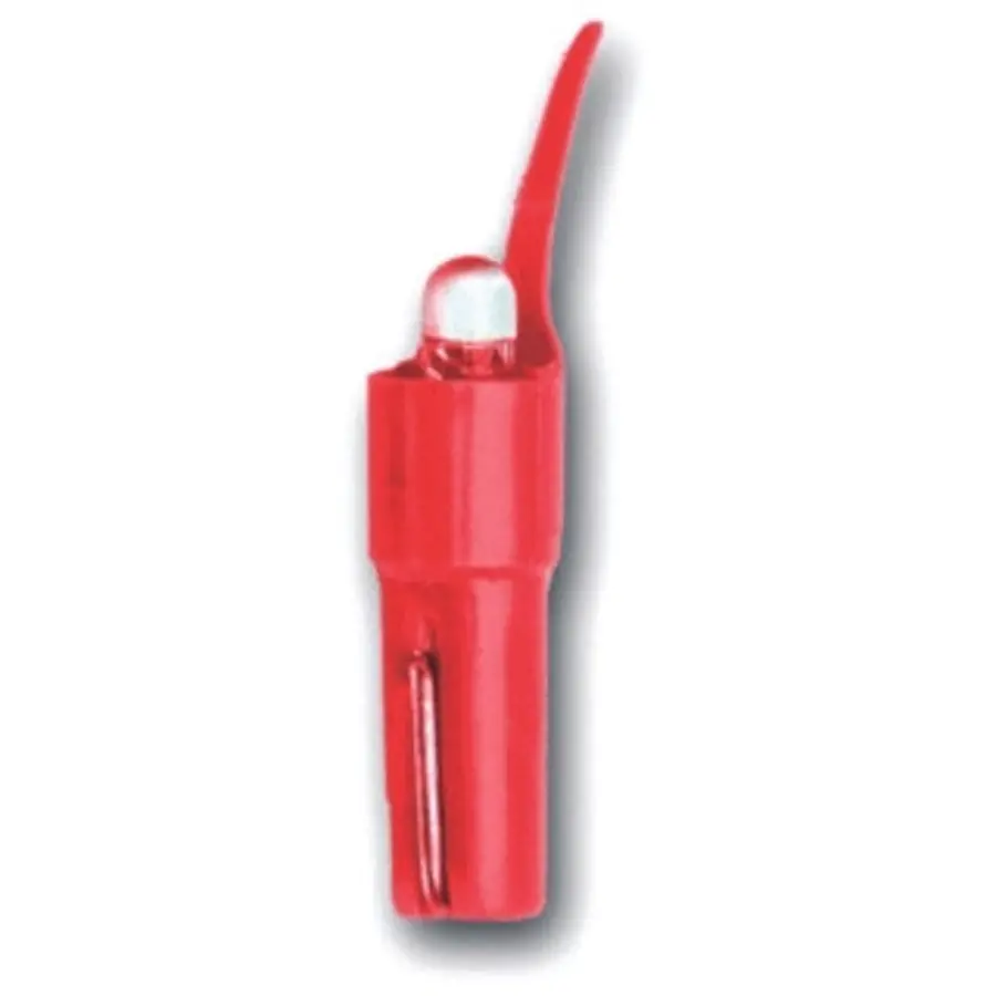 Busch-Jaeger led rood inzet los 0.5 ma (8390-12)