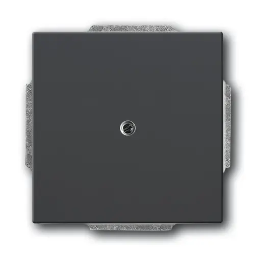 Busch-Jaeger snoerkap inclusief draagring Future Linear zwart mat (1749-885)