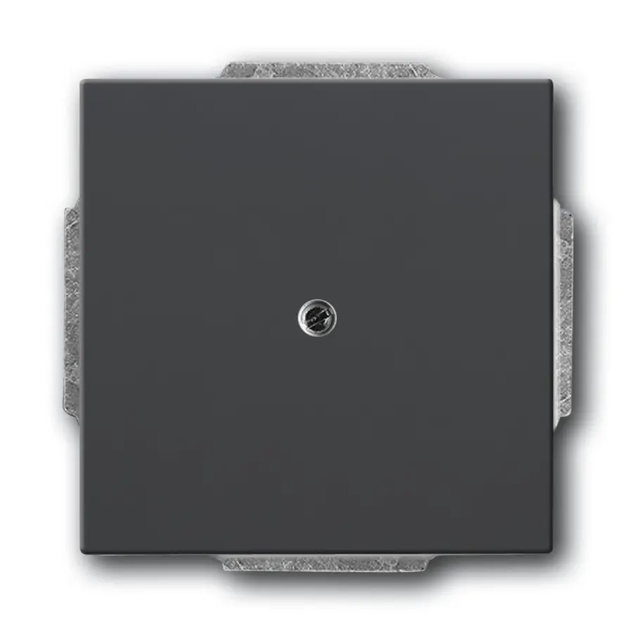 Busch-Jaeger snoerkap inclusief draagring Future Linear zwart mat (1749-885)