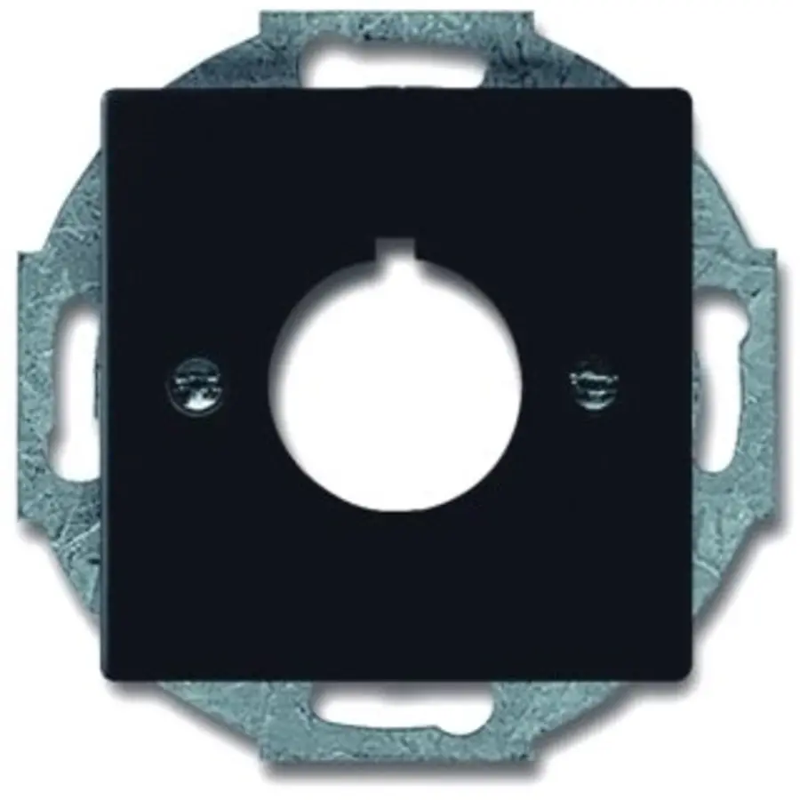 Busch-Jaeger cpl boring 22.5mm matzwart (2533-885)