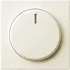 Busch-Jaeger dimmerknop draai/druk dimmer creme (6540-82-102)