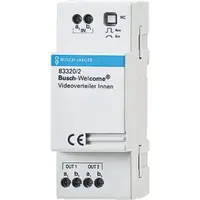 Busch-Jaeger videovd din wc (83320/2)