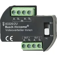 Busch-Jaeger videovd 83320/2u inb wc (83320/2 U)