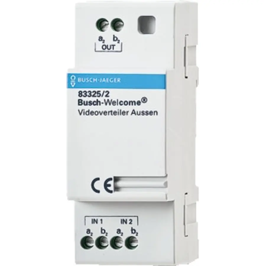 Busch-Jaeger videovd din wc (83325/2)