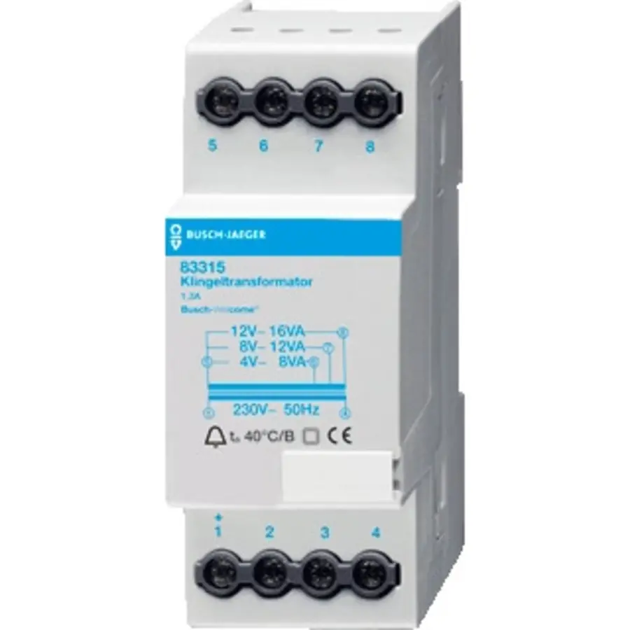 Busch-Jaeger trafo 12v din wc (83315)